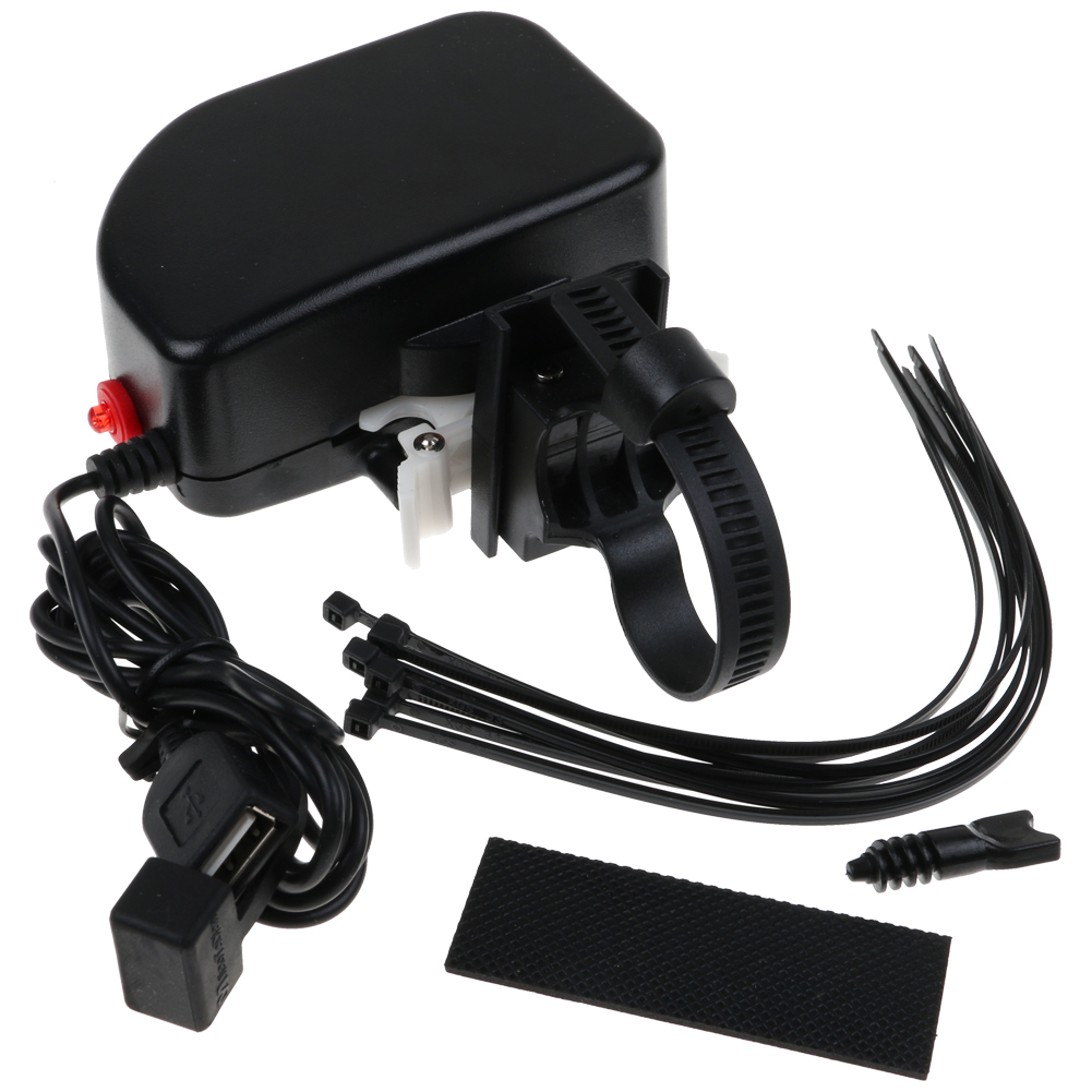 Bike Dynamo DC 5V Generator Charger Battery Power Bank for USB Device