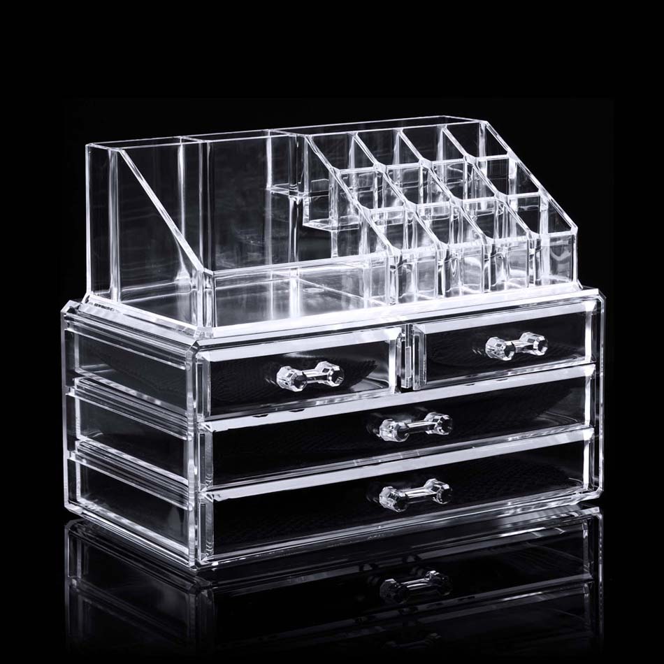 clear plastic makeup organizer with drawers cosmetic organizer clear acrylic makeup drawers holder clear plastic makeup organizer with drawers cosmetic organizer clear acrylic makeup drawers holder