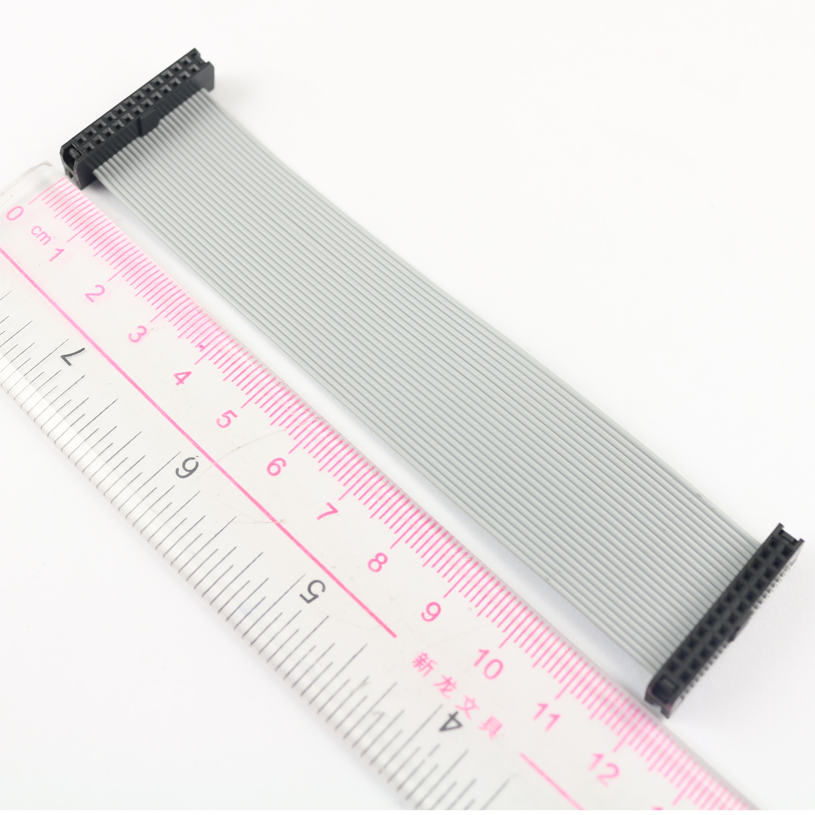 2Pcs 2mm Pitch 2x12 24 Pin 24 Wire IDC Flat Ribbon Cable Length 12CM eBay
