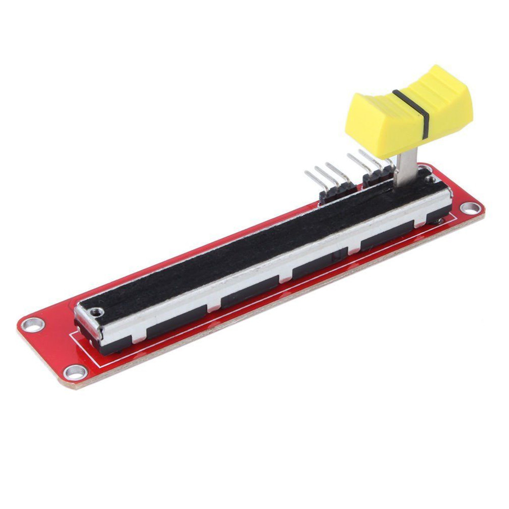10K Single//Double Row Sliding Linear Potentiometer Simulation Electronic Module