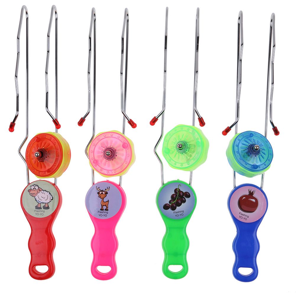 Light Up Gyro Wheel Wheel Science Toy for Children