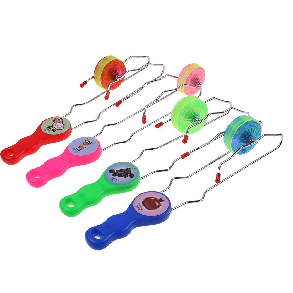 Light Up Gyro Wheel Wheel Science Toy for Children Rail Twister eBay