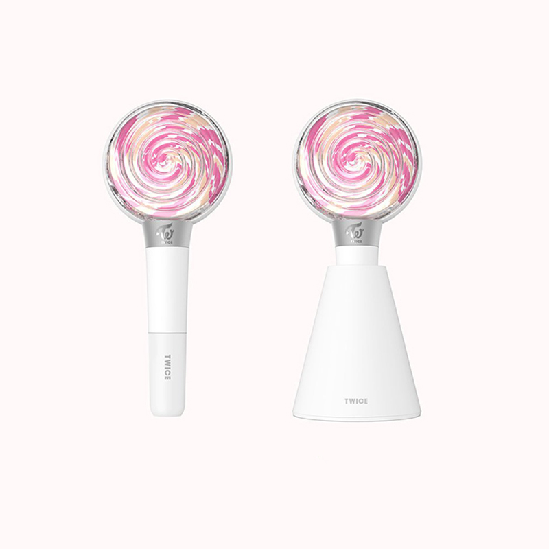 TWICE CANDY BONG OFFICIAL LIGHT STICK & MOOD LIGHTSTICK TWICE GOODS JYP Kpop eBay