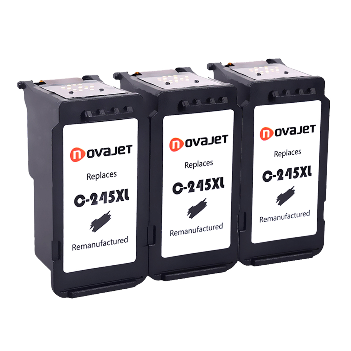 3 PK PG245XL Black Ink Cartridge For Canon PIXMA MG2920 MG2950 MX490