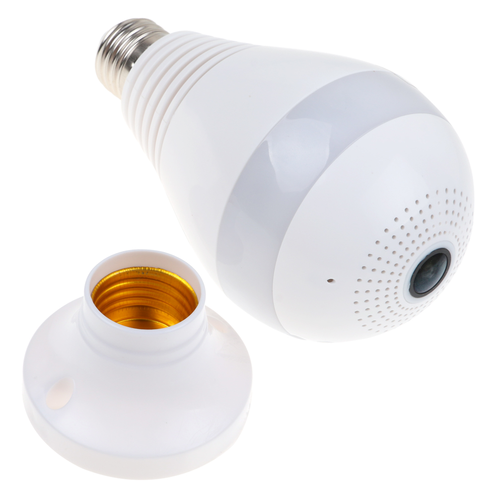 360 Degree Panoramic 960P Hidden Wifi Camera Light Bulb Security IP Camera New eBay