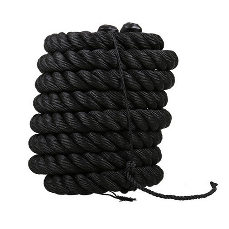 Corde Ondulatoire PROIRON 9m Ou 12m - Battle Rope 38mm Pour Fitness, Crossfit | Entraînement Musculaire Complet