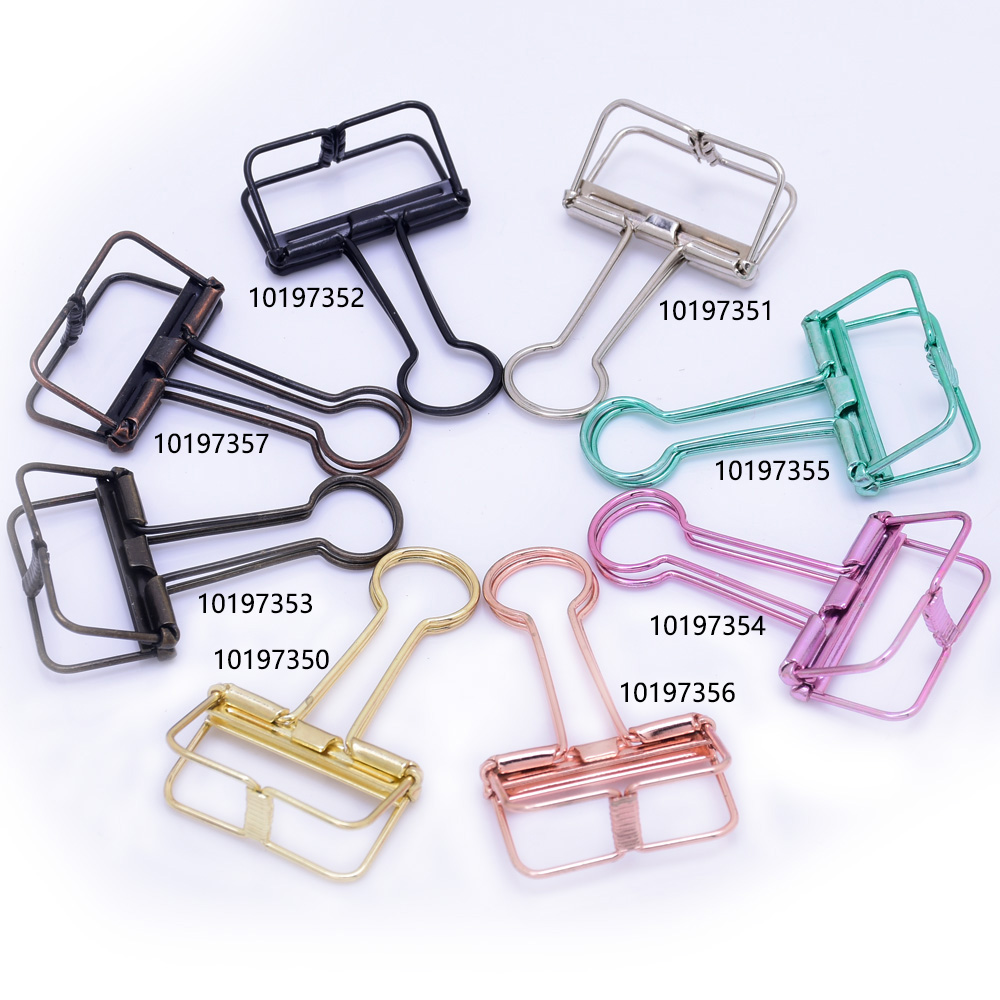 tibetara simple binder clip journalling clips paper clips 95 50 20mm
