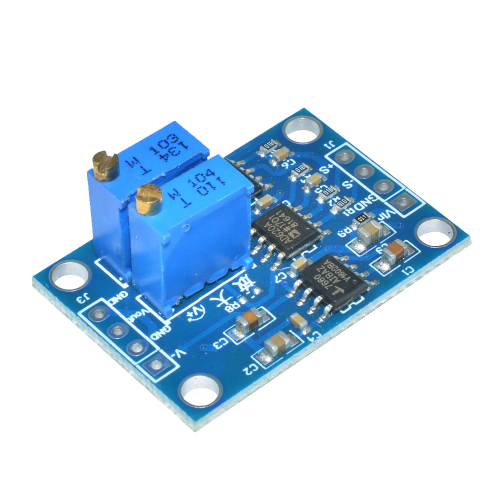 AD620 Microvolt MV Voltage Amplifier Signal Instrumentation Module Board GW
