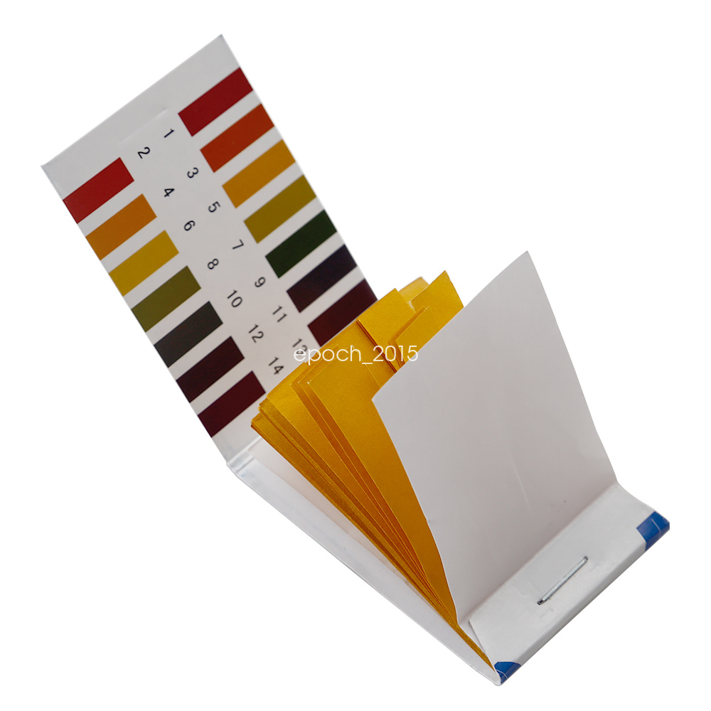 80 PH 114 UNIVERSAL FULL RANGE Lackmustest PAPER Urin Tester Indicator
