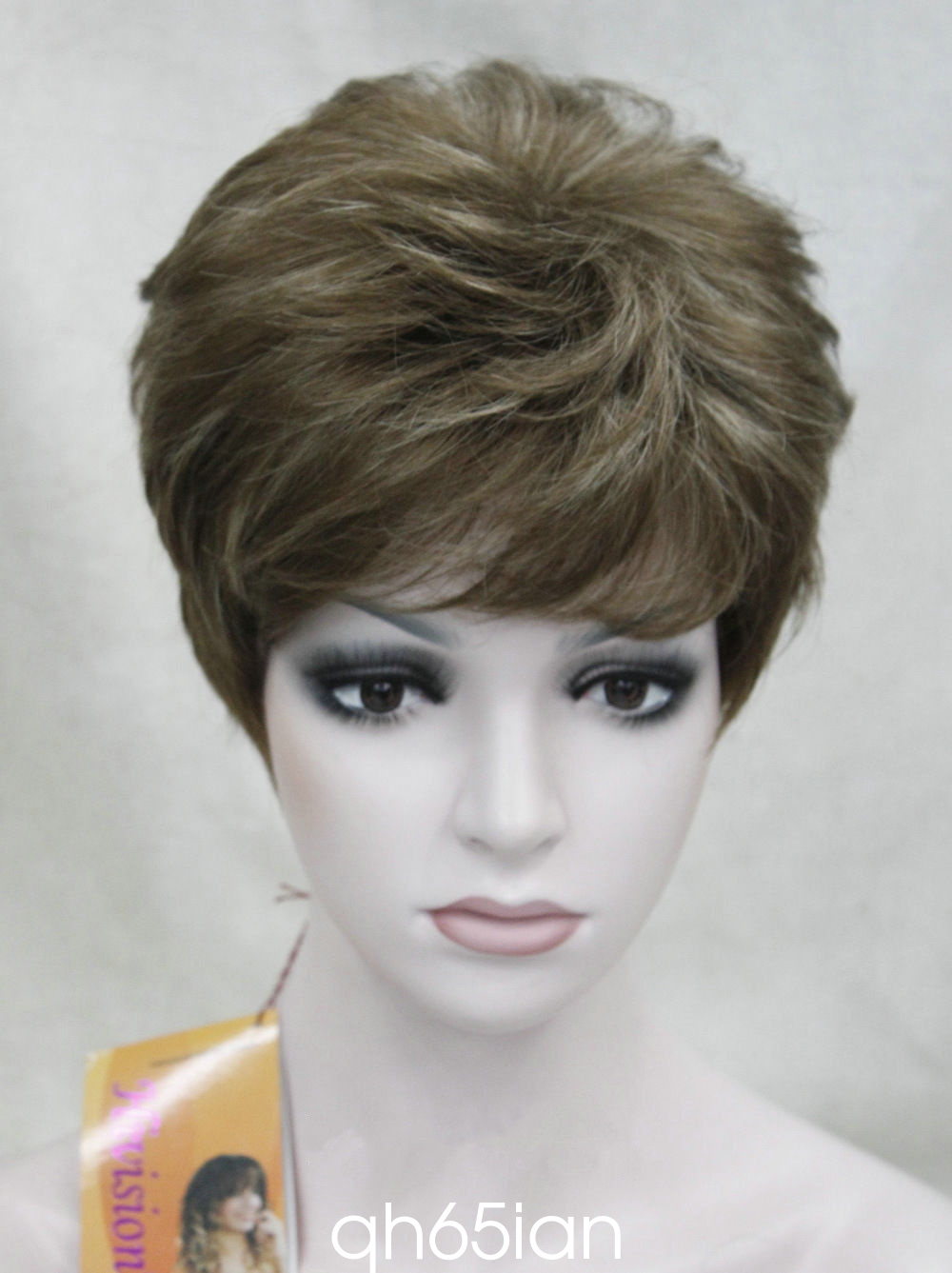 11 Colour Short Straight wig Women Natural Hair Ladies 