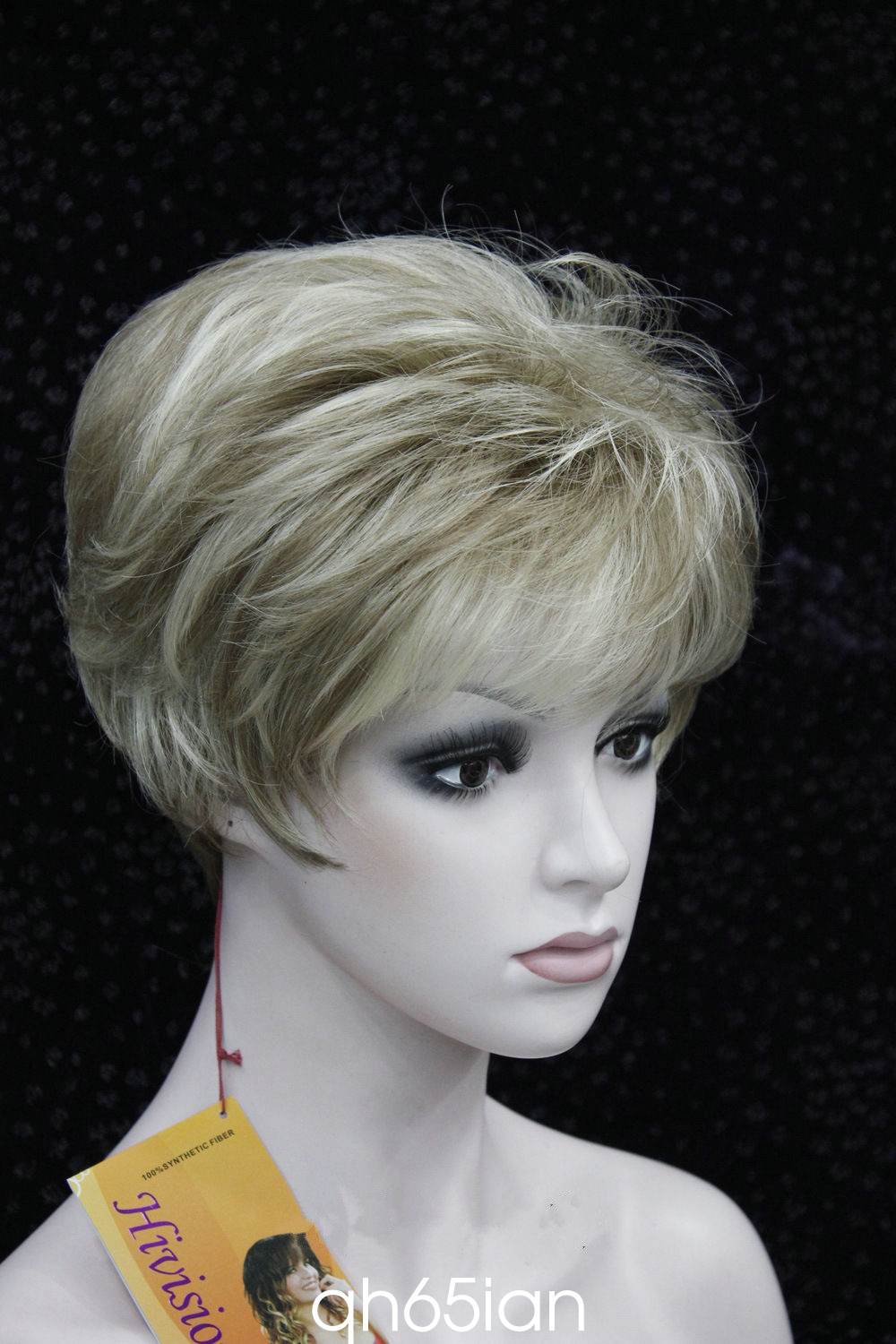 11 Colour Short Straight wig Women Natural Hair Ladies 