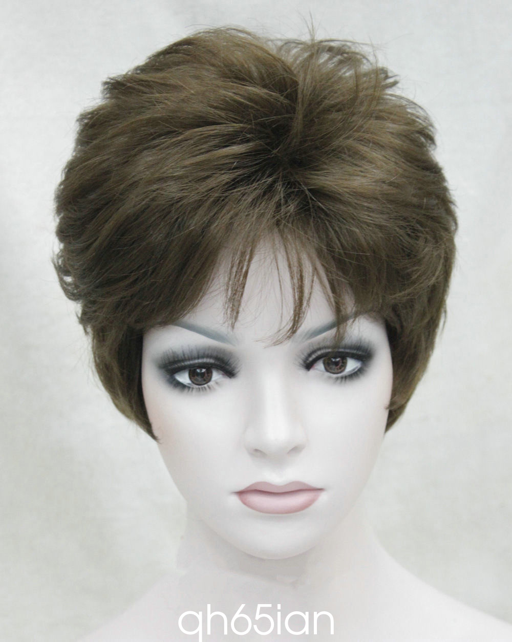 11 Colour Short Straight wig Women Natural Hair Ladies 