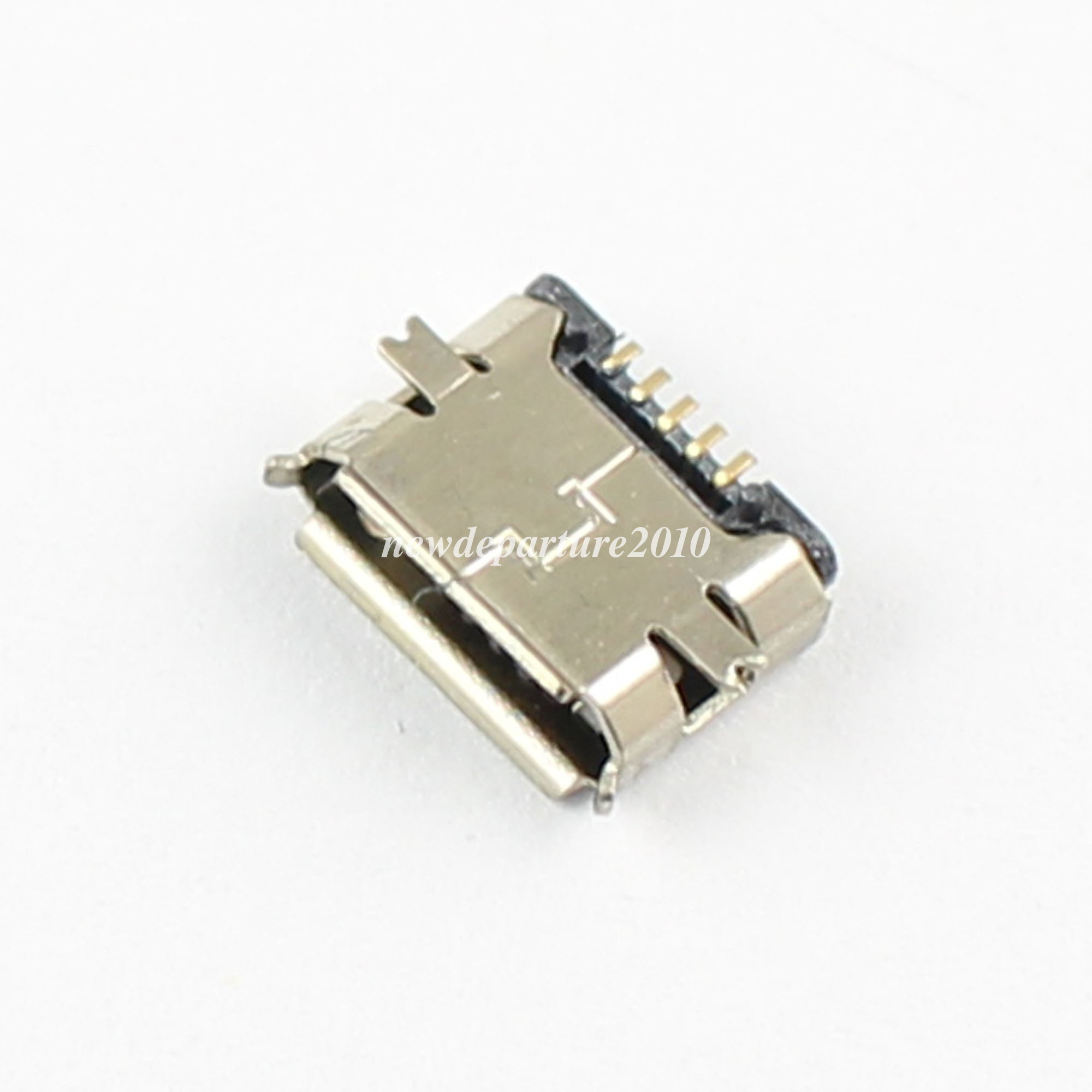 5pcs micro usb type b 5 pin smt socket connector 5pcs micro usb type b 5 pin smt socket connector