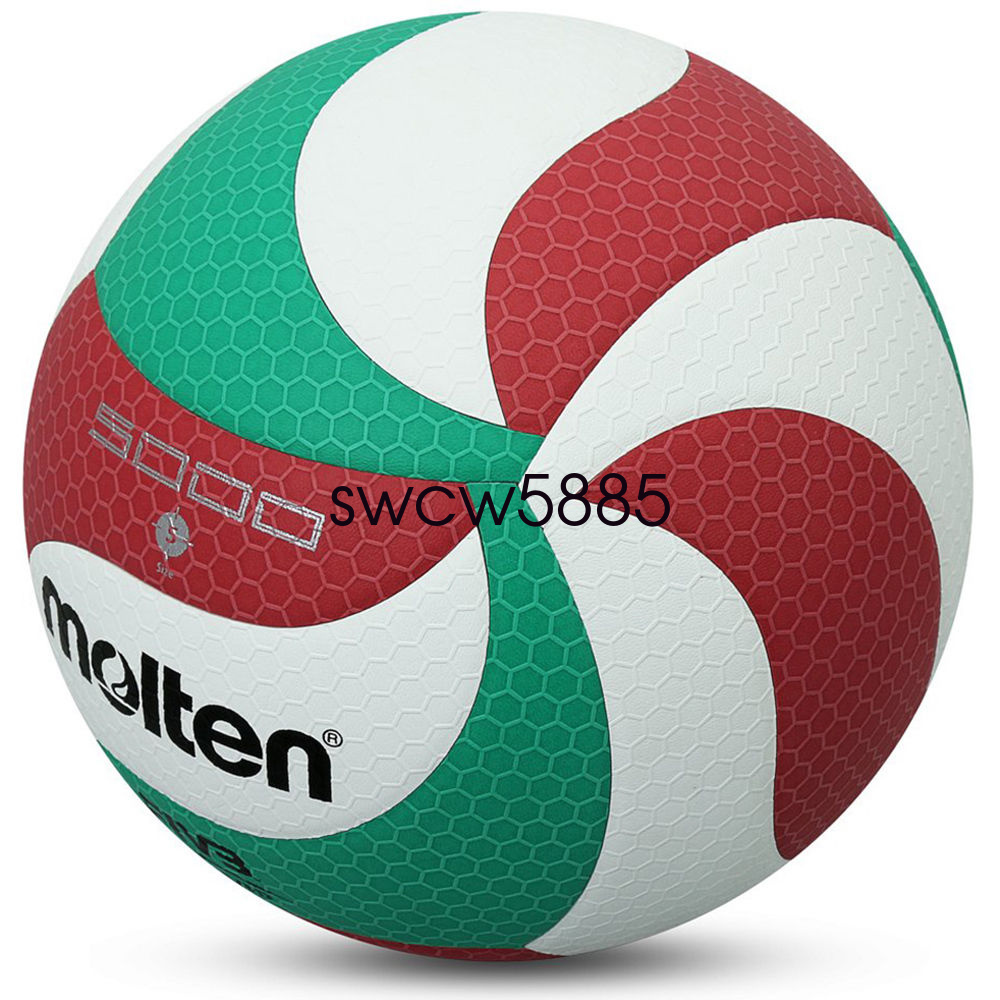 Molten Volleyball Ball PU Leather Official Size 5 Molten V5M 5000