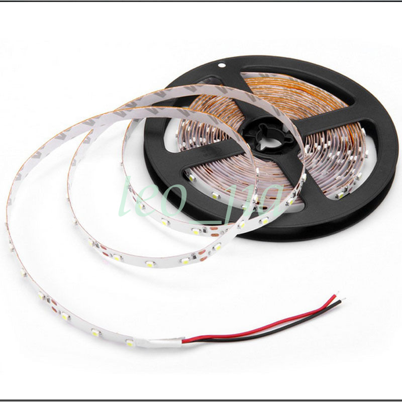 12V &110V Pure White 3528 LED Flexible Tape Rope Strip Light Connector & Adapter eBay