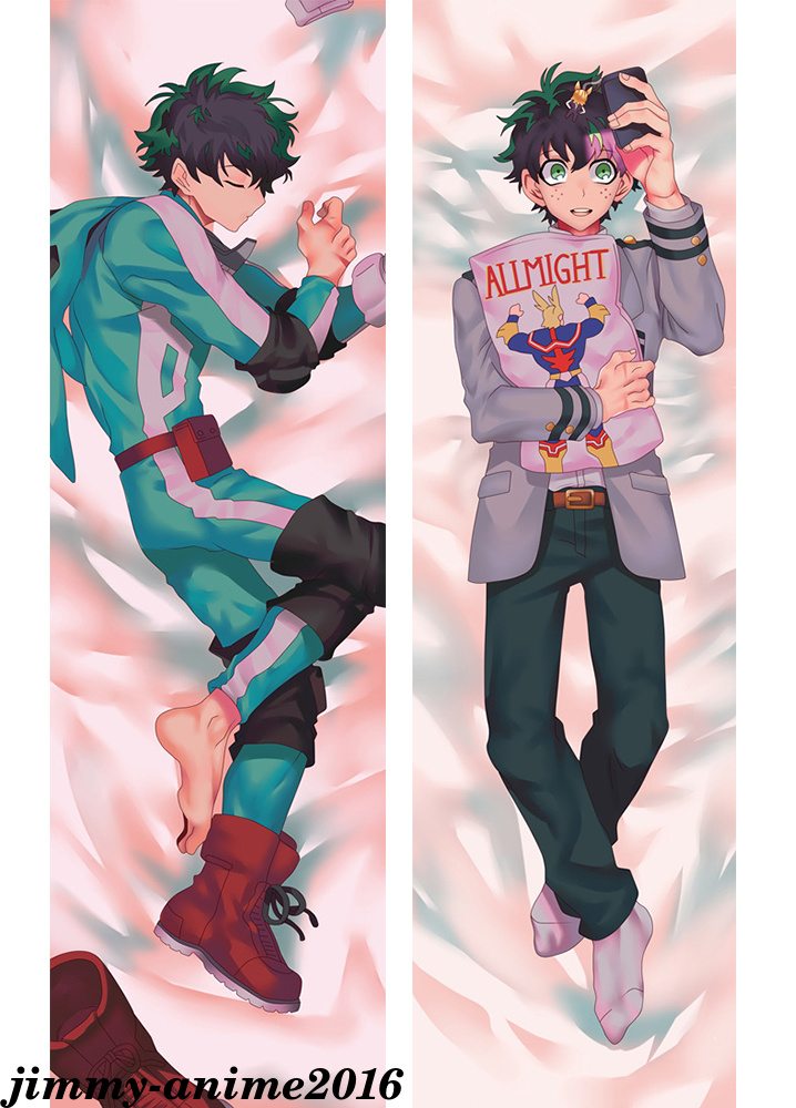 My Boku No Hero Academia Bakugou Katsuki Pillow Case Cover Hugging Body