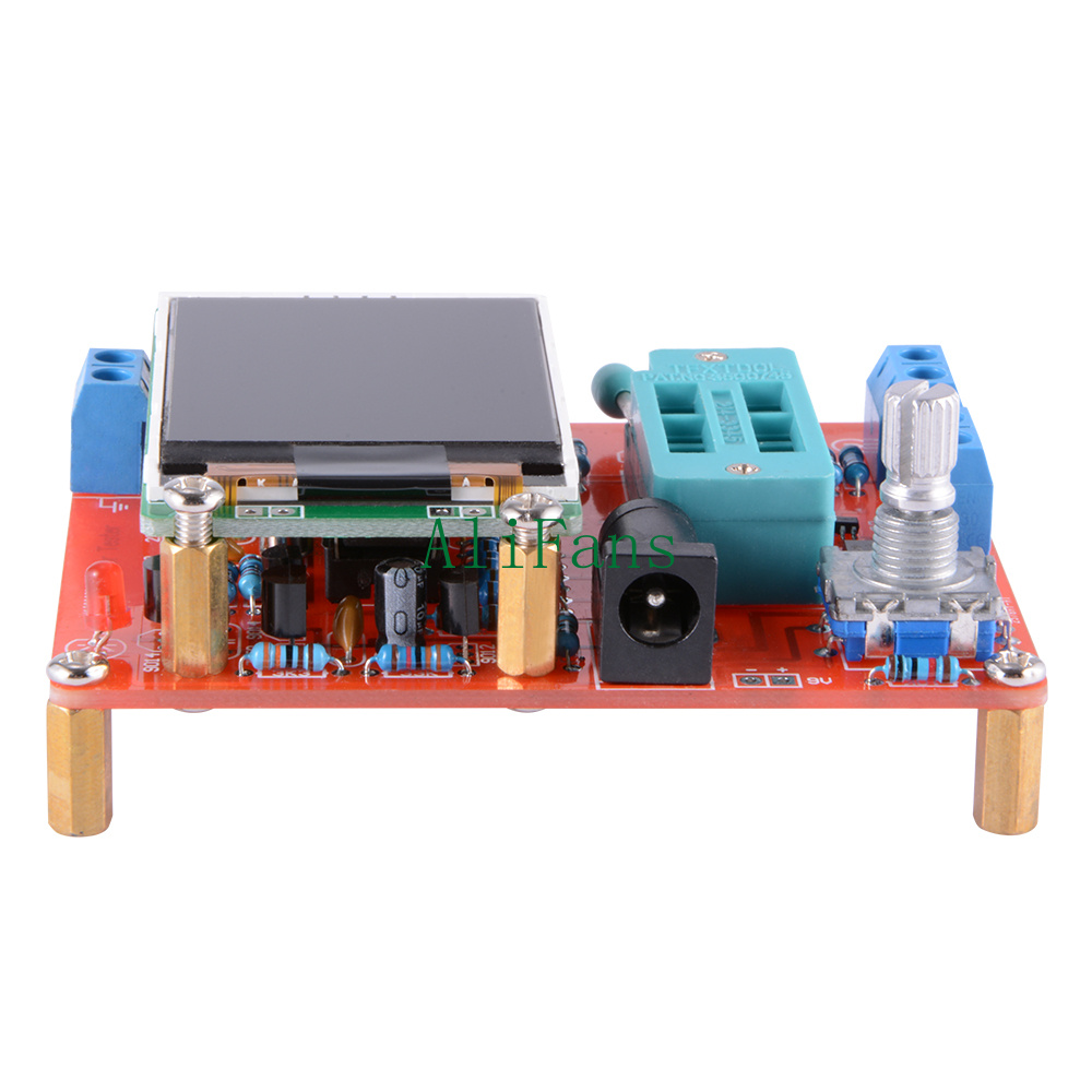 GM328 Transistor Tester Diode Cap ESR Volt Freq Meter PWM Signal