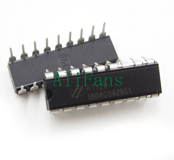 5PCS Hotek HT12D HT-12D HT12D DIP-18 IC Remote Decoder