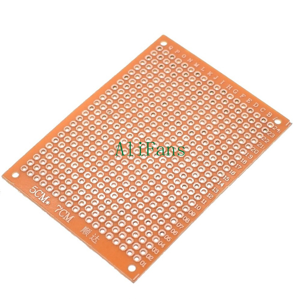 5pcs FR4 9x15cm Prototyping PCB Board Prototype DIY Kit