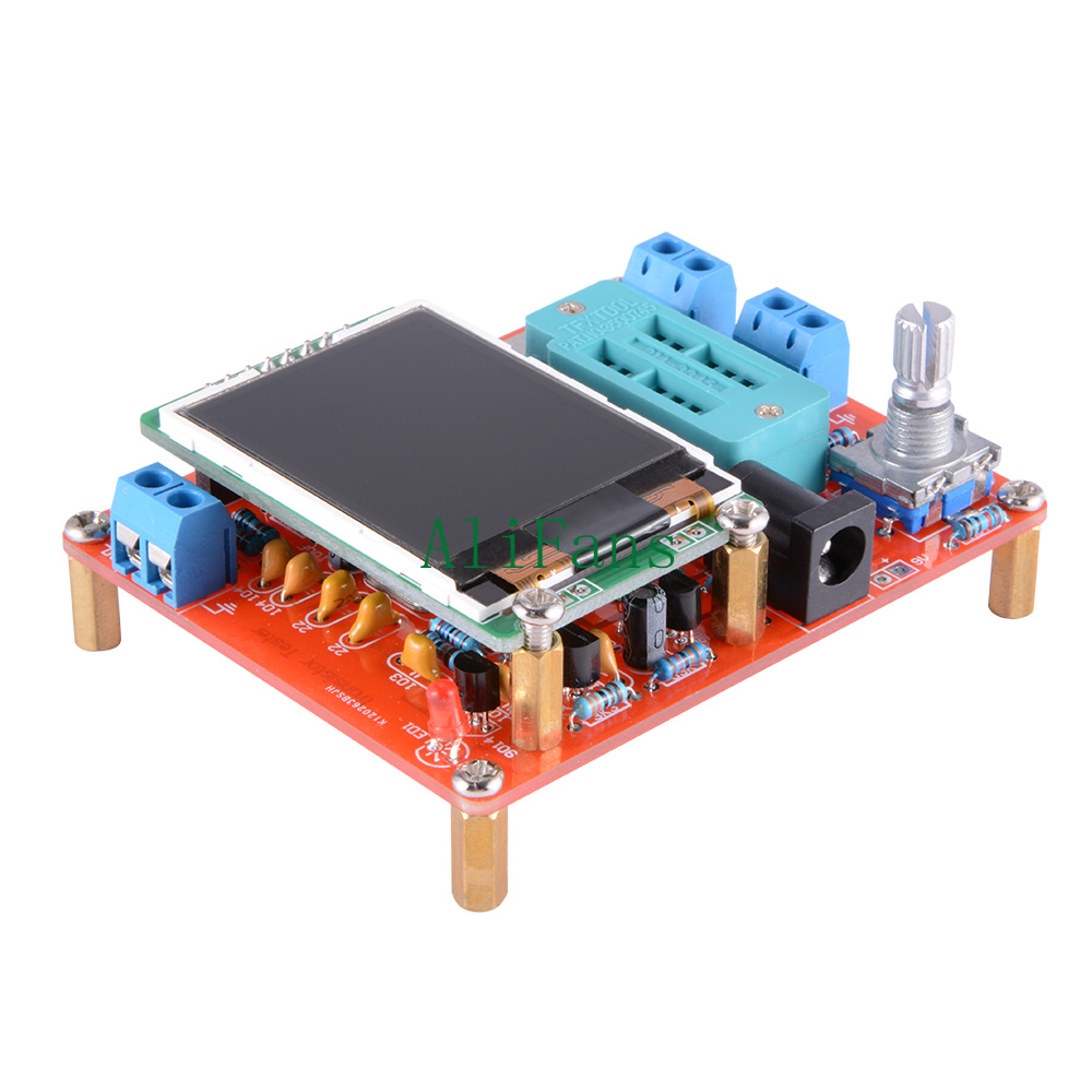 GM328 Transistor Tester Diode Cap ESR Volt Freq Meter PWM Signal