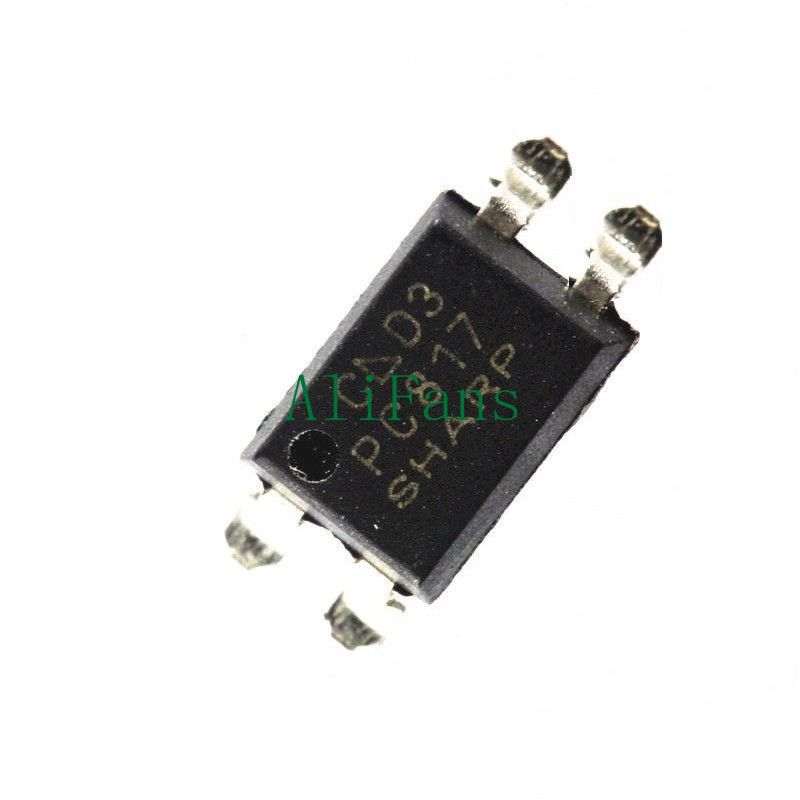 Cable Optique 10 Pi&egrave;ces Optocoupleurs CMS PC817 / PC817C / EL817C - SMD - Lot #1562 - Composants &eacute;lectroniques Neufs Isolation Galvanique Circuit &eacute;lectronique