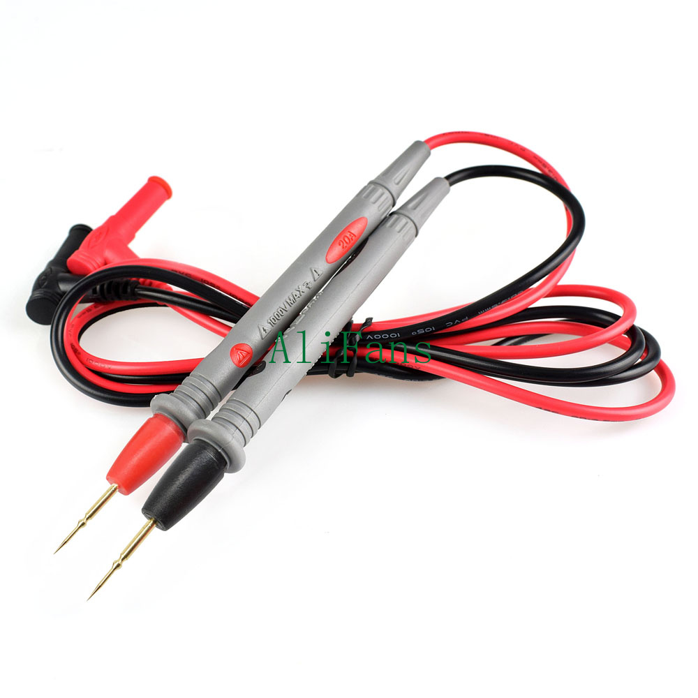Tools Pinzhi®1 Pair Universal Probe Test Leads Pin for Digital