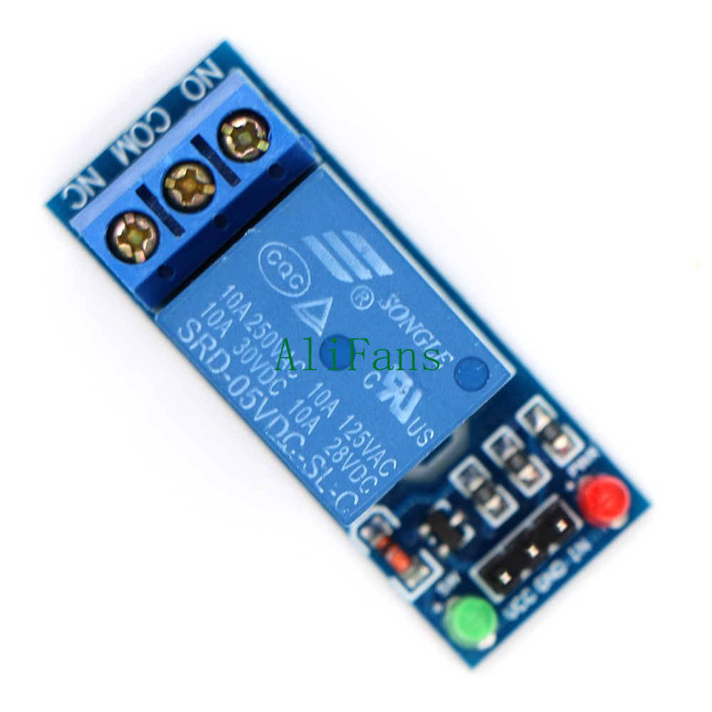Relays 5V 1 Channel Relay Module for Arduino Uno Meage 2560 1280 ARM ...