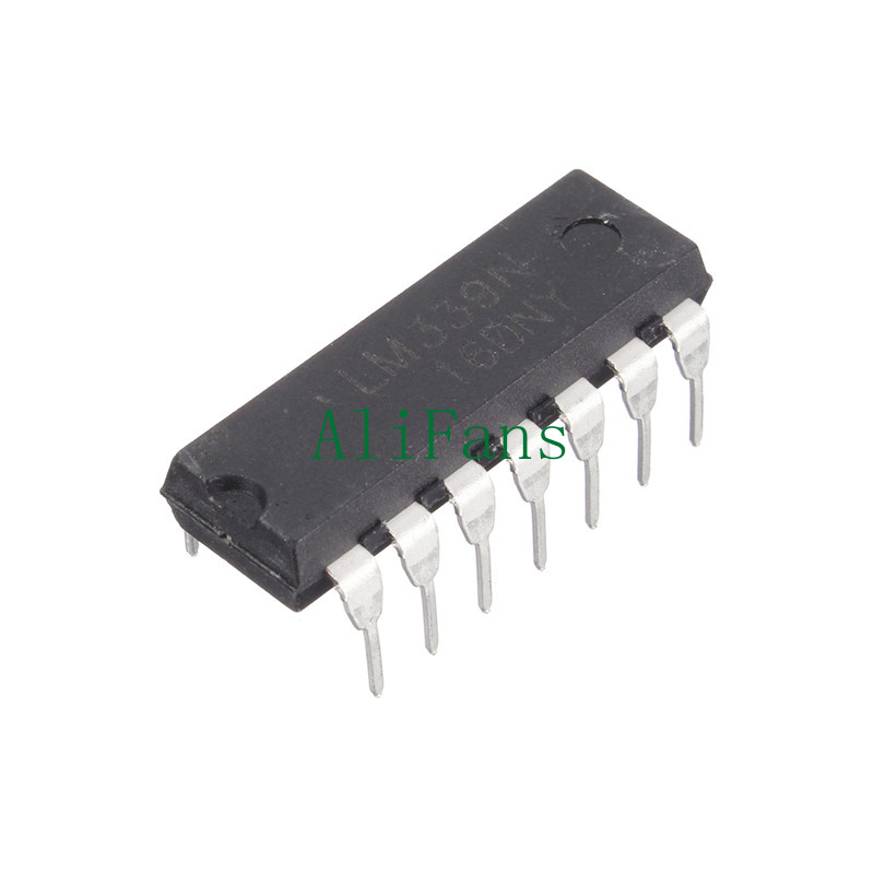 10pcs IC LM339 LM339N DIP-14 LOW POWER Quad Voltage Comparator | eBay