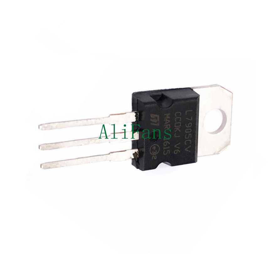 5 pcs L7905CV L7905 LM7905 Voltage Regulator IC 5V 1.5 AF eBay