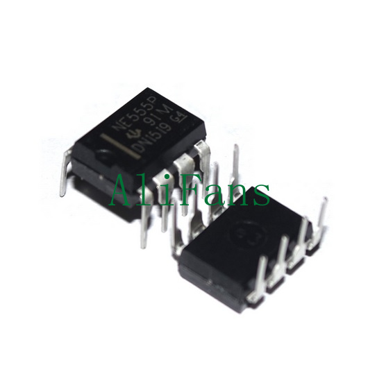 10PCS NE555DR NE555 SOP-8 IC TI Original