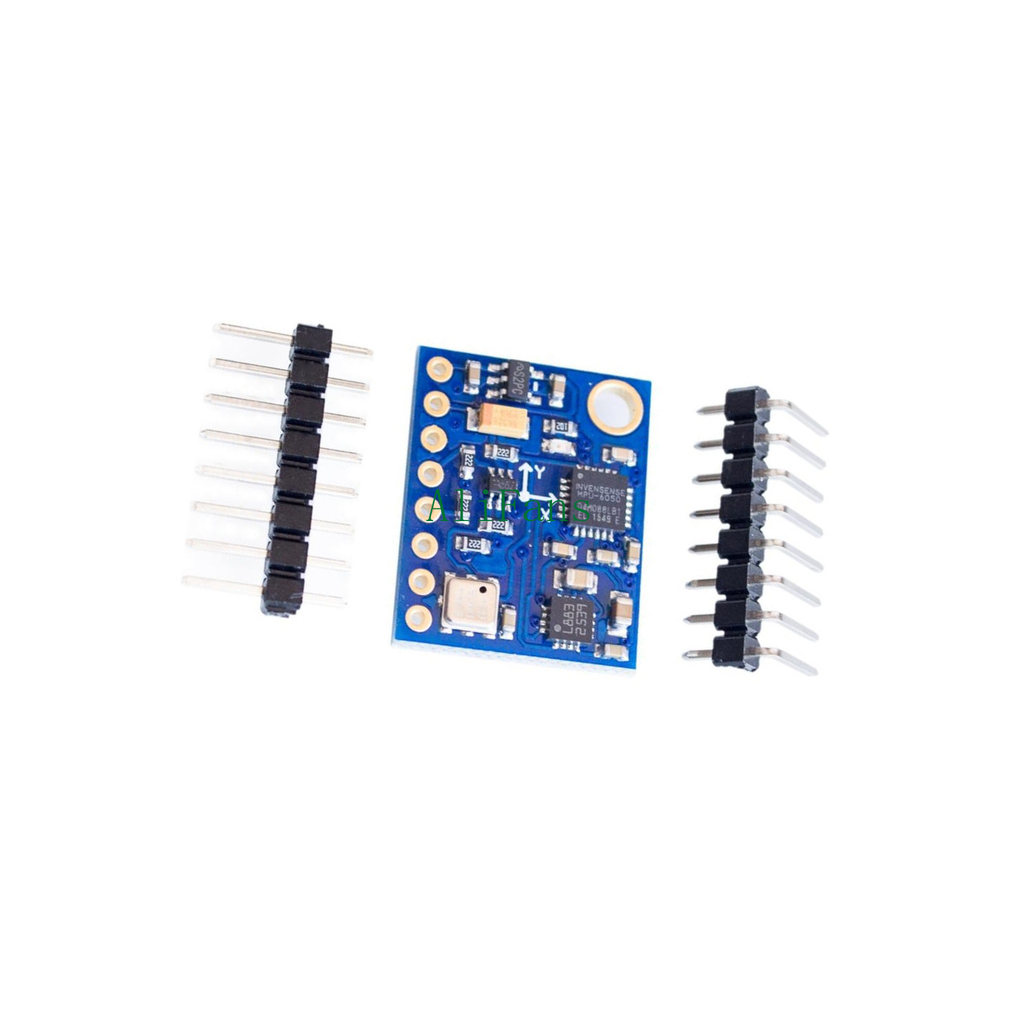 GY-87 10DOF Module MPU6050 HMC5883L BMP180 Gyroscope Acceleration Compass Module for Arduino