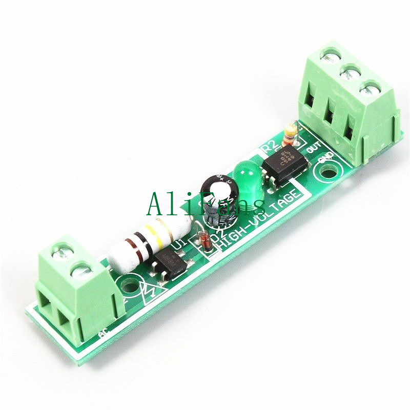 1Bit AC 220V Optocoupler Isolation Module Voltage Detect Board