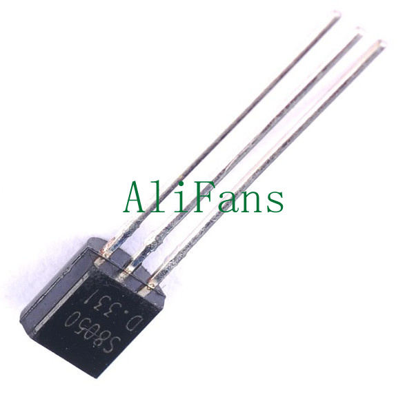 50PCS S8050 S8050D 8050 TRANSISTOR NPN 25V 1.5A TO-92 FSC | eBay