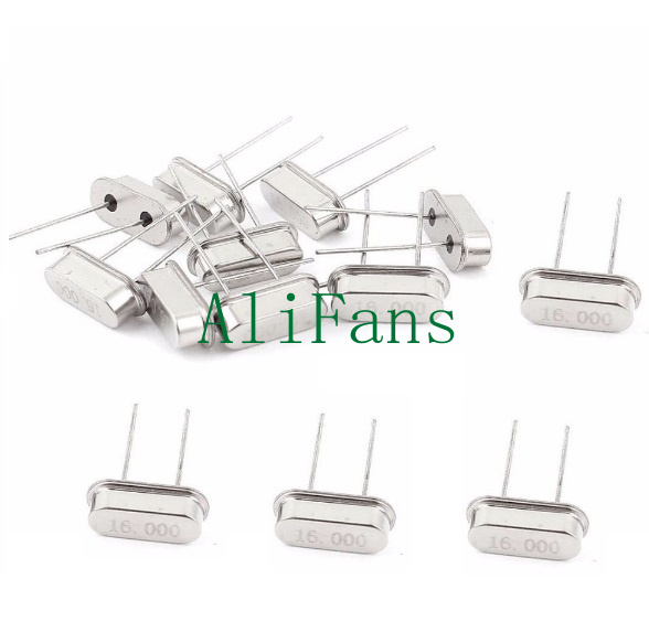 50pcs 8.000 MHz 8 MHz 8 MHz 8 M Hz Crystal Oscillateur HC-49S