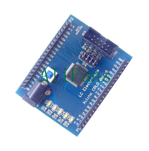 3.3V Xilinx XC9536XL CPLD Test Learn Development Board with JTAG Interface