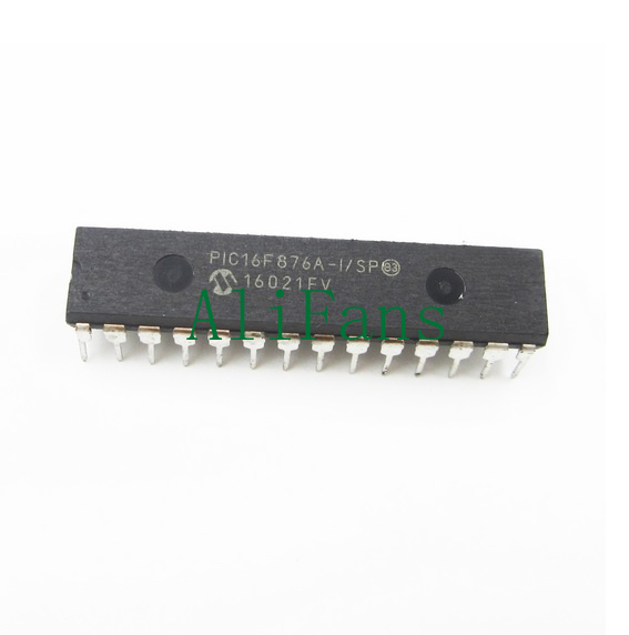 5 Mcu Ic Microchip Dip-28 Pic16f876a-i/sp pic16f876a-i/p Pic16f876a 5 Mcu Ic Microchip Dip-28 Pic16f876a-i/sp pic16f876a-i/p Pic16f876a