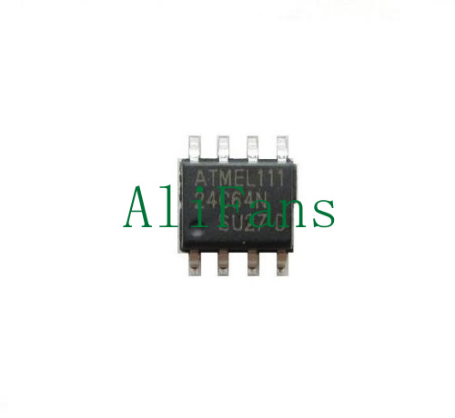 50PCS ATMEL AT24C64DH AT24C64 SOP8 24C64 SOP-8 64 Serial EEPROM