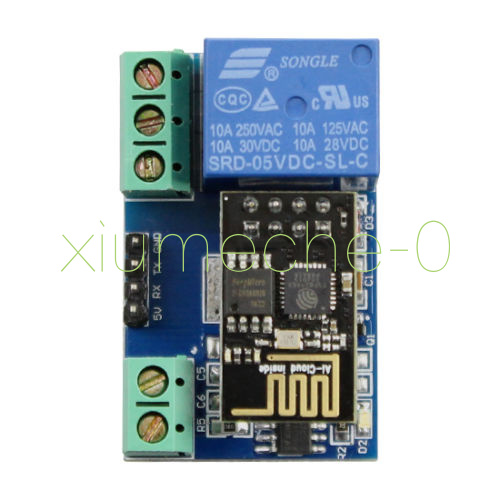 ESP8266 5V Wifi Relay Module ESP-01S TOI APP Controled For Smart Home