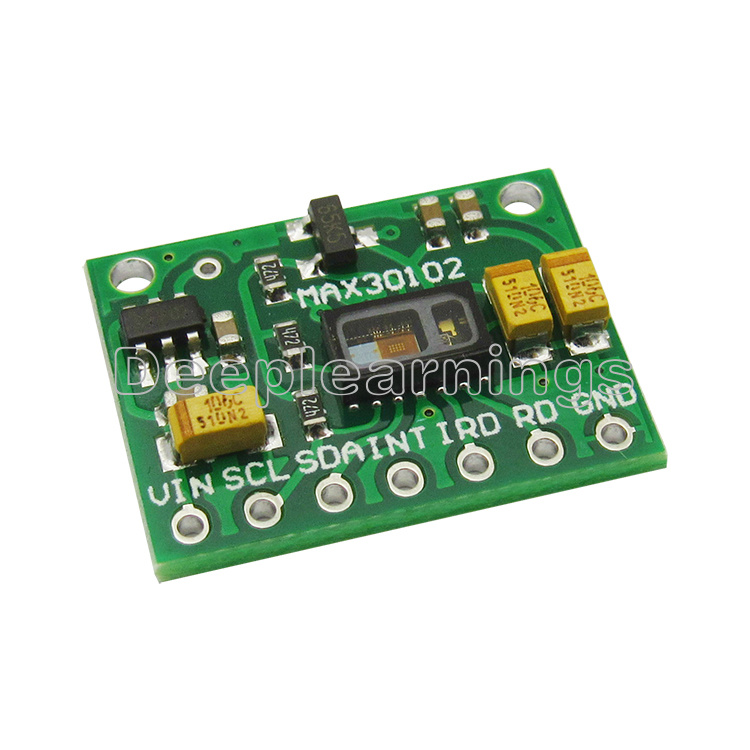 MAX30102 Oximeter Heart Rate Beat Pulse Sensor 1.8V-3.3V Replace MAX30100 HIECJQ