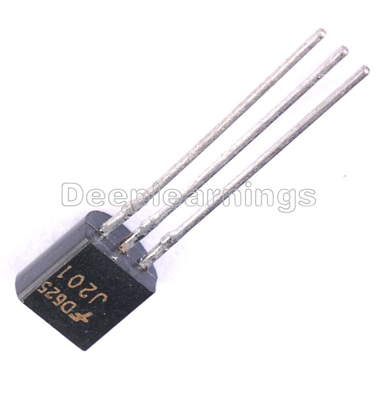 5 TRANSISTOR MOSNFET TO92 J201 40V/50mA/350mW Transistores Productos