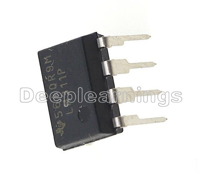 10Pcs LM311 LM311P IC DIFF COMP W//STROBE DIP-8 New