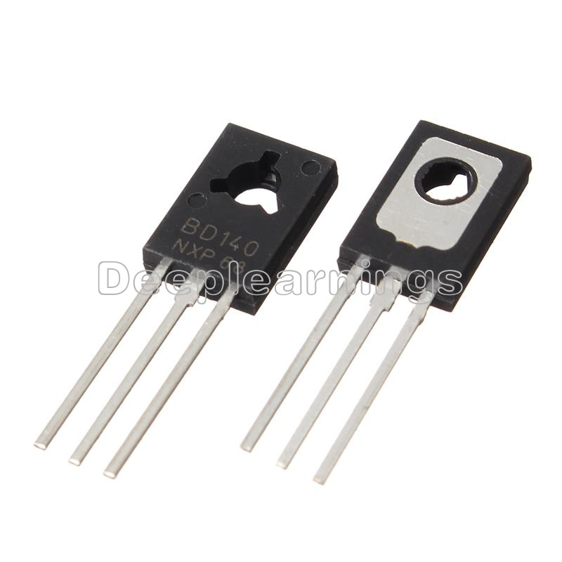 100pcs NEW BD140 PNP TRANSISTOR TO-126