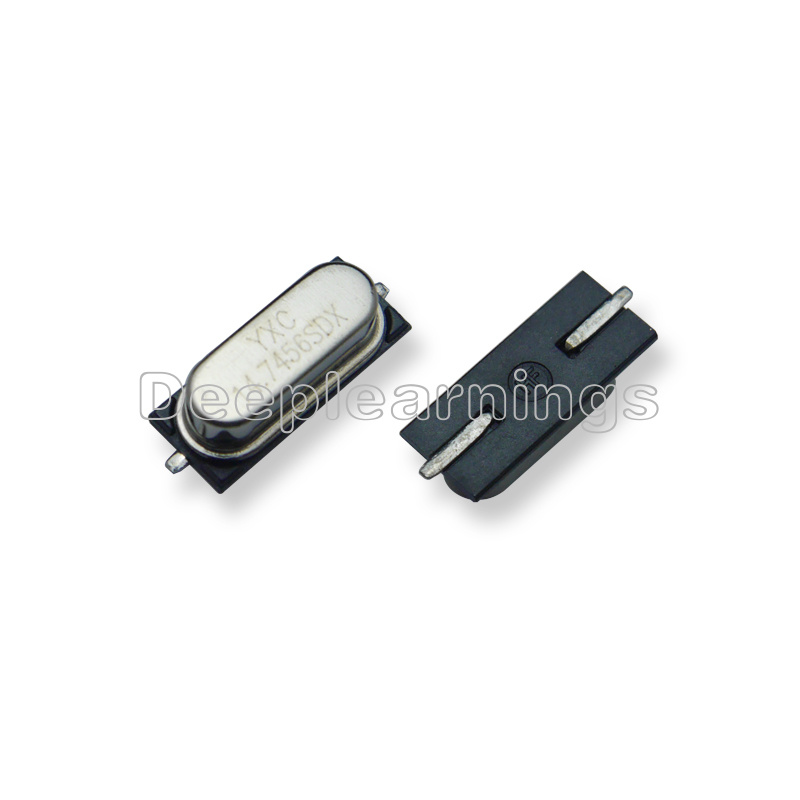 11.0592 MHZ GOOD QUALITY S8 100PCS Crystal Oscillator HC-49S SMD 11.0592MHz