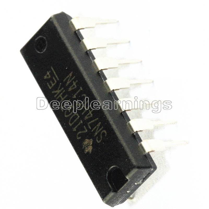 10PCS NEW IC SN74HC14N 74HC14 HEX SCHMITT-TRIG INV 14-DIP | eBay