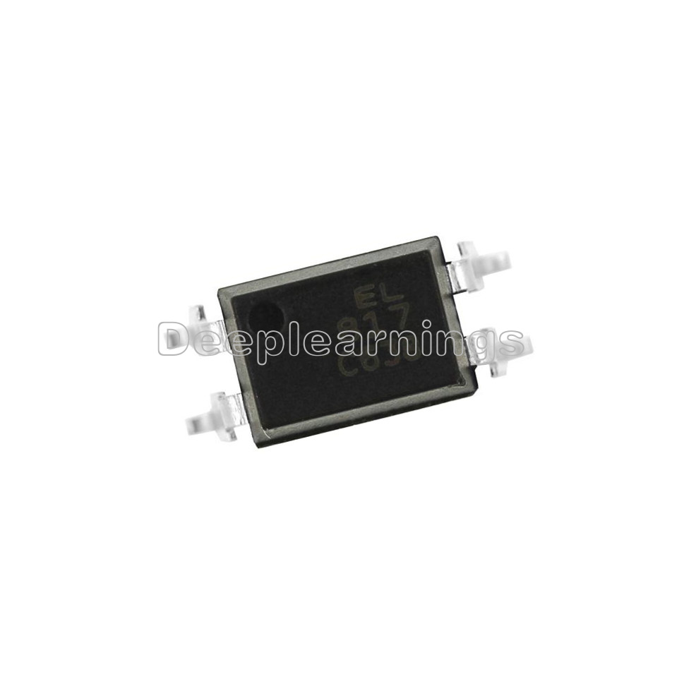 20PCS PC817 PC817C PC817/C PC817 SHARP SOP 4 Precise SMD Optocouple r ...