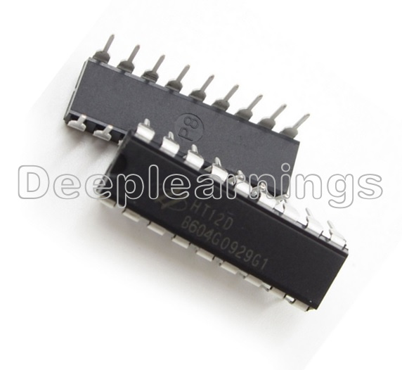 5PCS Hotek HT12D HT-12D DIP-18 IC Remote Decoder NEW