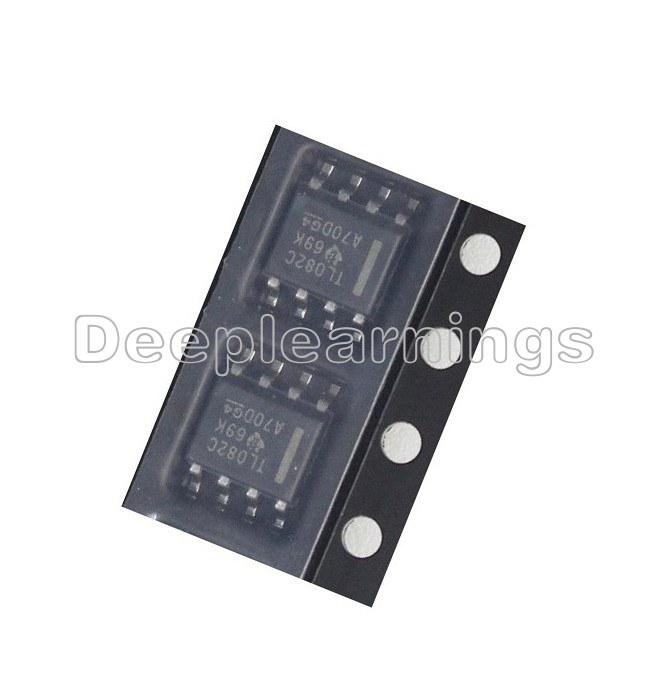 10PCS TL082 IC TI SOP 8 JFET-INPUT OPERATIONAL AMPLIFIERS S8