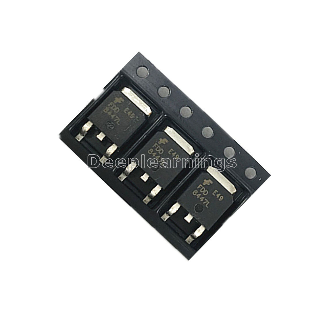 50PCS FDD8447L MOSFET N-CH 40 V 15.2 A DPAK TO252 FDD8447L