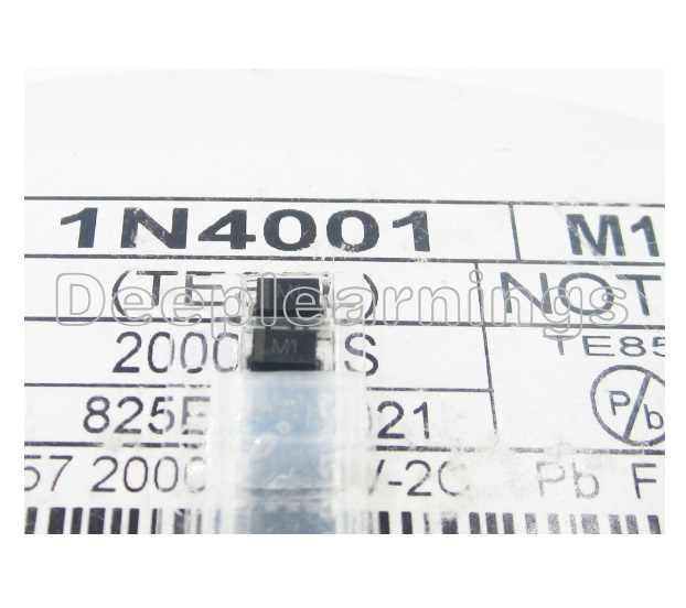 100 PCS LL4001 M1 1N4001 DO-214 TOSHIBA SMD 1A 50V Rectifier Diodes