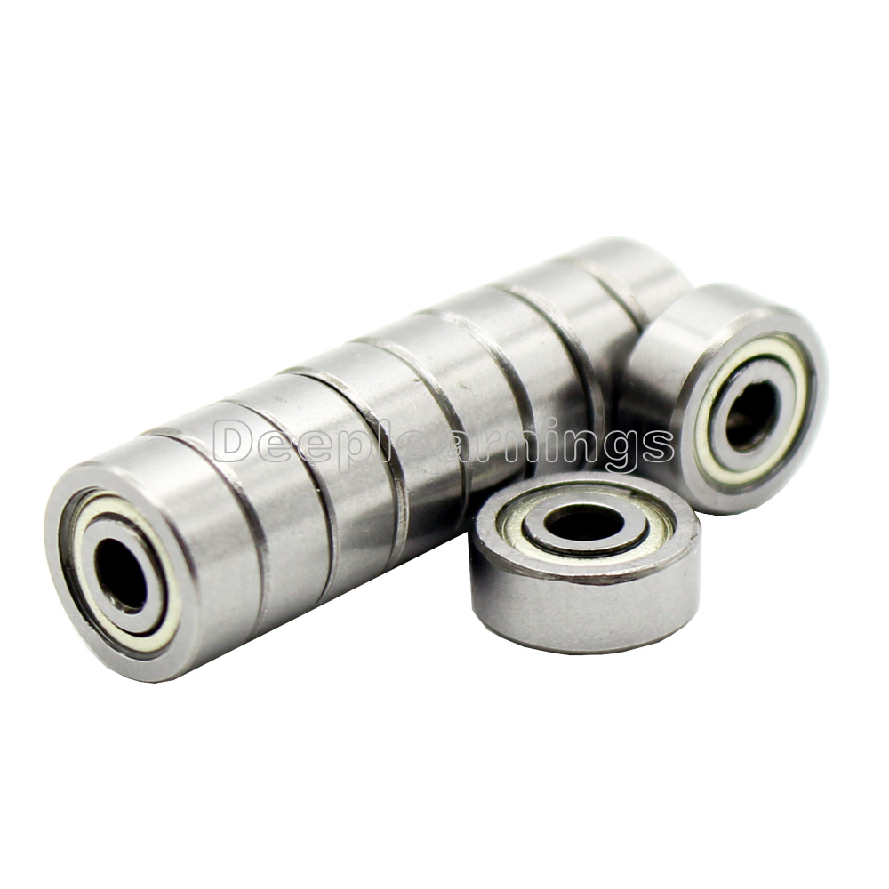 623ZZ Ball Bearing 3x10x4mm Double Shielded ABEC-3 Bearings 5pcs